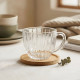 Tea Cup and Saucer Set - 6 Pcs